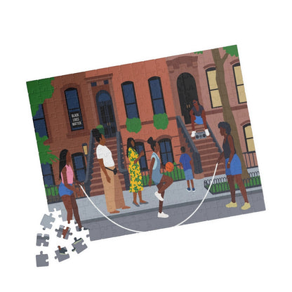 Zaria's Black Culture Puzzles